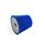GN 256 Amortiguadores de silicona con rosca hembra, acero inoxidable Color: BL - azul, RAL 5002