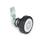 GN 115.9 Latches with Safety Function, Zinc Die Casting, with Operating Elements Type: RG - With knurled knob