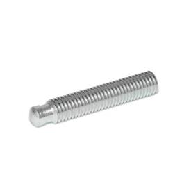 DIN 6332 Stainless Steel Grub Screws with Thrust Point 
