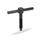 DIN 6304 Tommy Screws, Steel, with Fixed Bar Type: E - Without thrust pad