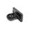 GN 272.9 Swivel Clamp Connector Bases, Plastic Type: AV - With external serration
Color: SW - Black, RAL 9005, matte finish
x<sub>1</sub>: 40