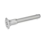 Ball Lock Pins, Pin Stainless Steel, AISI 630