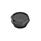 GN 745 Bouchons filetés, plastique, avec anneau d'étanchéité plat Perçage d'évent d'air: 1 - Sans trou d'évent