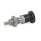 GN 81700 Doigts d’indexage, acier / inox, avec extrémité spéciale Type: BK - sans position de repos, avec contre-écrou
Type de goupille de centrage: SD - Extrémité plate
Matériau: NI - Inox