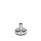 GN 31 Piedini di livellamento, acciaio INOX, con disco antiscivolo Tipo (base): C3 - Finitura lucida, gomma vulcanizzata, nero
Versione (vite): X - Esagono esterno con filettatura interna