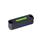 GN 2283 Screw-On Spirit Levels, for Mounting with Screws Material / Finish: ALS - Anodized black
Sensitivity: 6 - Angle minutes, bubble move by 2 mm
Type: AV - Aligned, mounting from the front side (not adjustable)