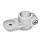 GN 274 Swivel Clamp Connectors, Aluminum Type: IV - With internal serration
Finish: BL - Plain finish, matte shot-blasted