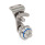 GN 115.8 Hook-Type Latches, Stainless Steel, Operation with Socket Keys, Protection Class IP 69k Type: AV8 - With four exterior flats
Material: N - Stainless steel
Identification no.: 2 - With latch bracket
