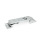 GN 821 Chiusure a leva, acciaio / acciaio INOX Tipo: S - Con fermo di sicurezza
Materiale: ST - Acciaio
N° identificativo: 1 - Tipo lungo