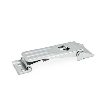 Loquets à levier GN 821: Acier/Inox