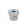 DIN 908 Threaded Plugs, Steel / Stainless Steel, with Collar and Internal Hex Material: ST - Steel
Type: AC - With sealing ring in copper