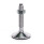 GN 17 Piedini di livellamento, acciaio INOX AISI 304, conforme FDA Tipo (piastra base): C3 - Finitura lucida, gomma vulcanizzata, nero
Versioni dei perni filettati: VK - Con dado, esagono esterno in alto e sede per chiave in basso