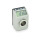 GN 9053 Stellungsanzeiger, Kunststoff, 6-stellig, elektronisch, LCD-Display Farbe: GR - grau, RAL 7035, glänzend