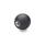 DIN 319 Ball Knobs Plastic Material: KT - Plastic
Type: E - With tapped bushing