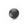 DIN 319 Ball Knobs Plastic Material: KT - Plastic
Type: E - With threaded bushing