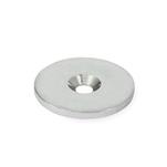 Disques de maintien, acier