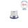 GN 1580 Muttern, Edelstahl, Hygienic Design Oberfläche: PL - poliert (Ra < 0,8 µm)
Werkstoff (Dichtring): H - HNBR