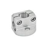 Base Plate Mounting Clamps, Aluminum
