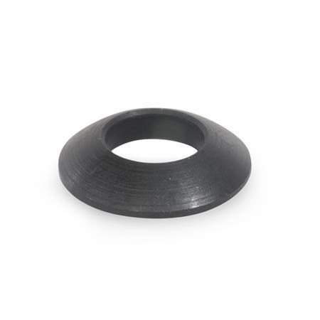 Arandelas esféricas / zócalos esféricos DIN 6319: Acero
