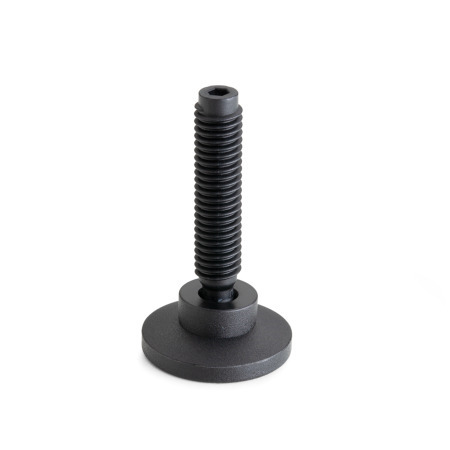 Ball Jointed Leveling Feet GN 638.9: Plastic