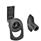 GN 115.5 Chiusure per montaggio a scatto Tipo: DK - con triangolo
Finitura: SW - Nero, RAL 9005, finitura strutturata
N° identificativo: 3 - Corpo di contenimento serratura con arresto, tondo con maniglia