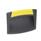 GN 733 Gripping Trays, Screw-In Type, Plastic Type: O - Without closing flap
Color of the cover: DGB - Yellow, RAL 1021, matte finish