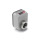 GN 953.2 Indicateurs de position, arbre creux en inox, 5 chiffres, indication numérique, mécanisme de compteur Display position: AN - sur le chanfrein, ci-dessus
Couleur: GR - gris, RAL 7035, brillant