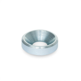 GN 6341 Washers, Steel Finish: ZB - Zinc plated, blue passivated<br />Type: B - With Bore for Countersunk Screw