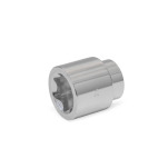 Sockets, Aluminum, for Hygienic Design Standard Parts