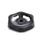 GN 227.6 Handwheels, Pressed Steel, for Valves Finish: SW - Black, RAL 9005, matte finish