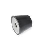 Buffers with Internal Thread, Stainless Steel