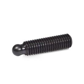 GN 632.1 Grub Screws with Ball Point 