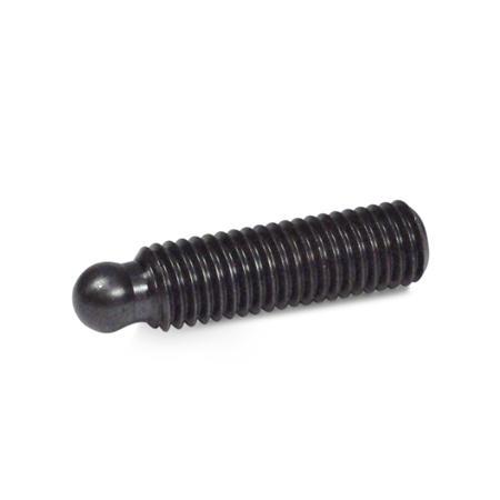 GN 632.1 Grub Screws with Ball Point 