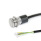 GN 3310 Interrupteurs, inox, avec / sans éclairage LED Type de contact: TO - Bouton, sans LED
Type de raccordement: K5 - Câble, extrémité ouverte, 5 m