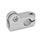 GN 191 T-Angle Connector Clamps, Aluminum Finish: BL - Plain finish, matte shot-blasted