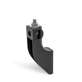 GN 6476 Side Guide Bracket, Plastic, Fixed, with Contact Edge 