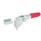GN 851.2 Latch Type Toggle Clamps, Steel, for Pulling Action Type: T - Without square U-bolt, with catch