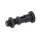 GN 81700 Indexing Plungers, Steel / Stainless Steel, with Special Tip Type: CK - With rest position, with lock nut
Plunger pin type: MA - Rounded tip, brass
Material: ST - Steel