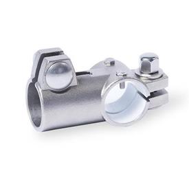 GN 192.15 T-Angle Linear Actuator Connectors, Stainless Steel Type: A - Without Seals