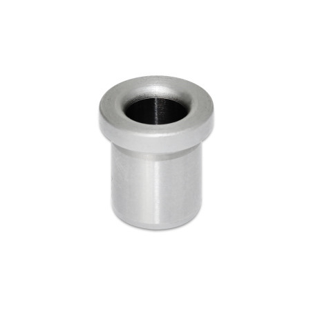 DIN 172 Guide Bushings, Drill Bushings, Stainless Steel, with Collar 