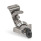 GN 115.8 Hook-Type Latches, Stainless Steel, Lockable Type: SCKN - With wing knob (same lock)
Material: N - Stainless steel
Identification no.: 2 - With latch bracket