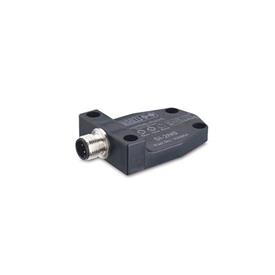 GN 893.3 Interruptor de proximidad para cepos neumáticos tamaño 40, sensor inductivo 