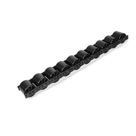 GN 646.1 Roller Tracks for Roller Track Assemblies Material: PA - Polyamide
