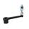 DIN 469 Cranked Handles, Cast Iron Bohrungskennzeichen: V - With square DIN 79
Type: D - With revolving handle