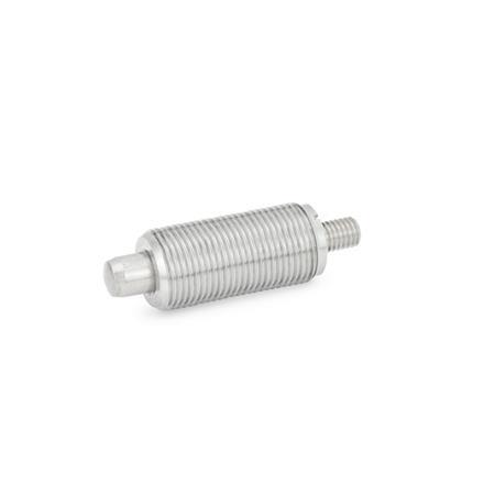 Indexing Plungers GN 613 | Ganter