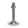 GN 17 Leveling Feet, Stainless Steel AISI 304, FDA compliant Type (Base plate): C4 - Polished, rubber vulcanized, white
Versions of threaded stud: TK - With nut, wrench flat at the bottom