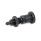 GN 81700 Pistoncini di posizionamento a molla, acciaio/acciaio INOX, con punta speciale Tipo: BK - Senza posizione di arresto, con controdado
Tipo di puntale: SB - Punta conica
Materiale: ST - Acciaio