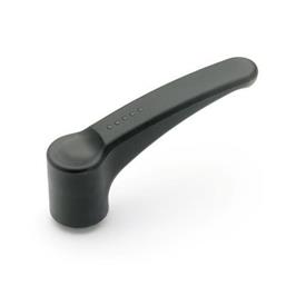 GN 601 Clamping Levers, Plastic 