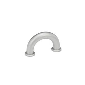 GN 224.5 Finger Handles, Stainless Steel 