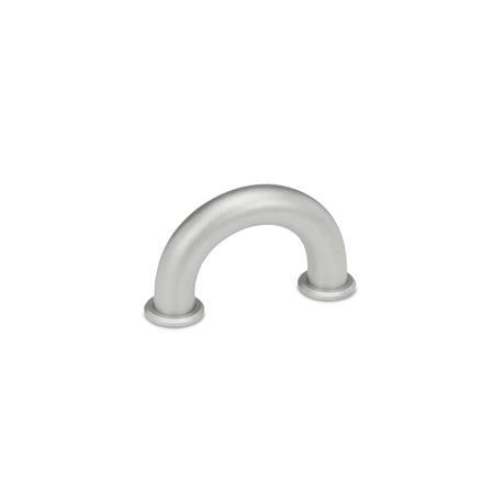 GN 224.5 Finger Handles, Stainless Steel 